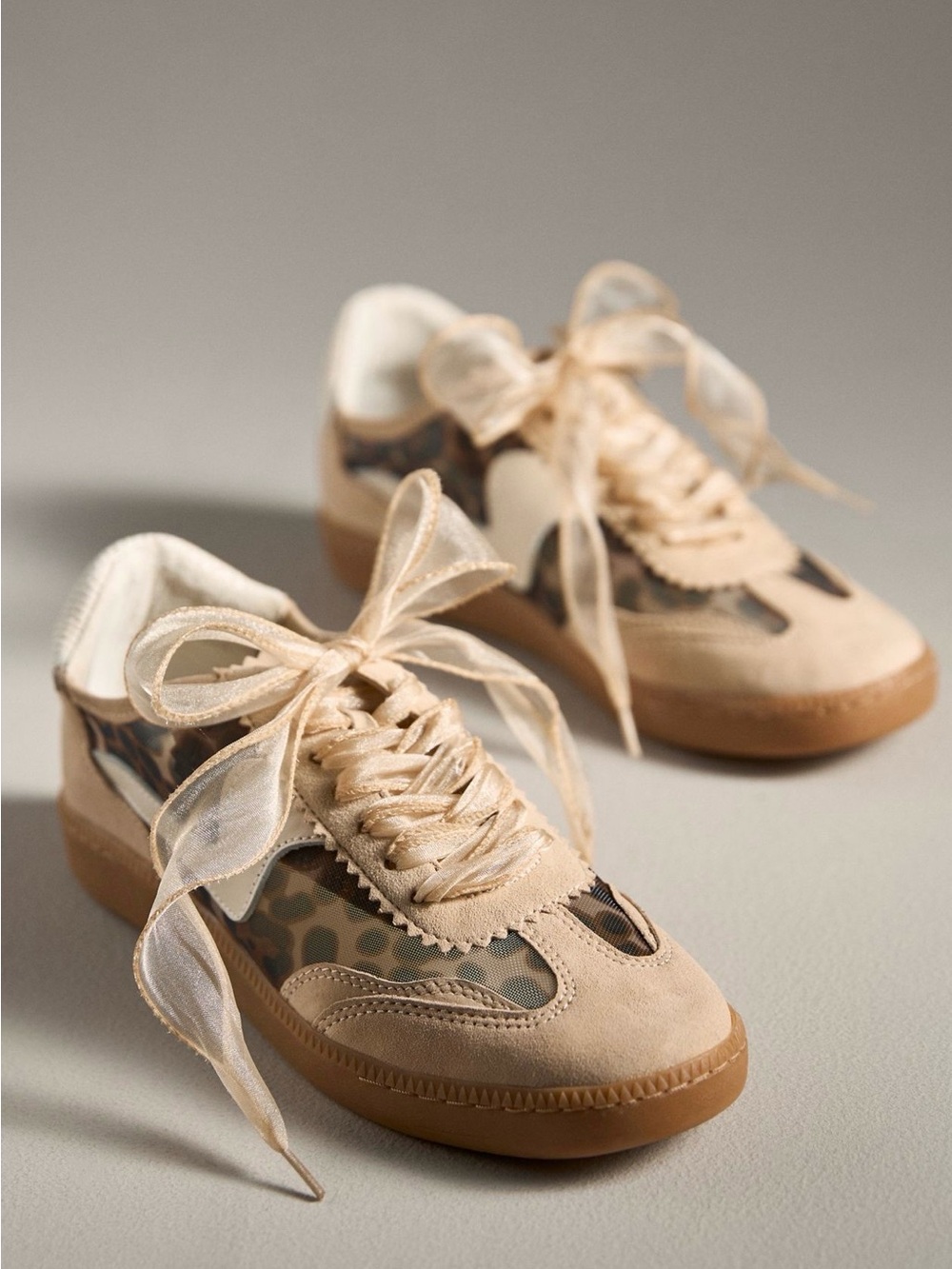 Dolce Vita Notice Sneakers In Brown Pattern - Picture 9 of 15